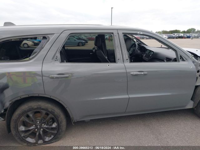 1C4SDJCT5MC848470 Dodge Durango R/t Awd