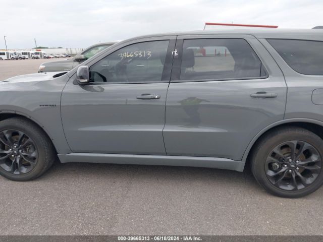 1C4SDJCT5MC848470 Dodge Durango R/t Awd