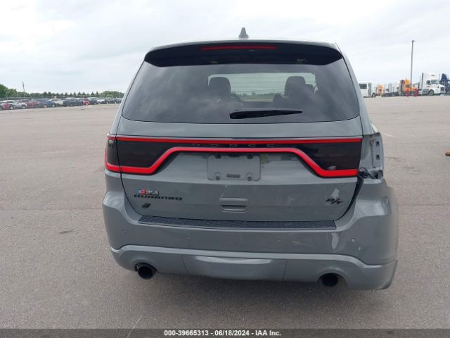 1C4SDJCT5MC848470 Dodge Durango R/t Awd