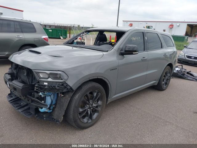 1C4SDJCT5MC848470 Dodge Durango R/t Awd
