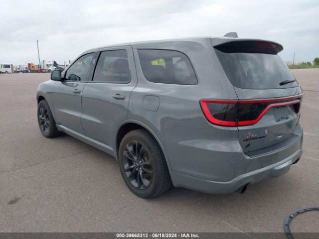 1C4SDJCT5MC848470 Dodge Durango R/t Awd