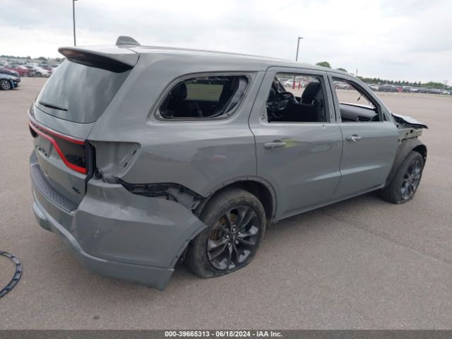 1C4SDJCT5MC848470 Dodge Durango R/t Awd