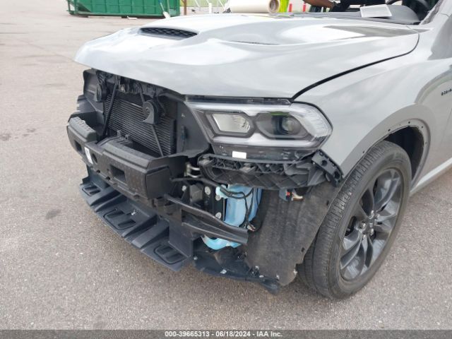 1C4SDJCT5MC848470 Dodge Durango R/t Awd