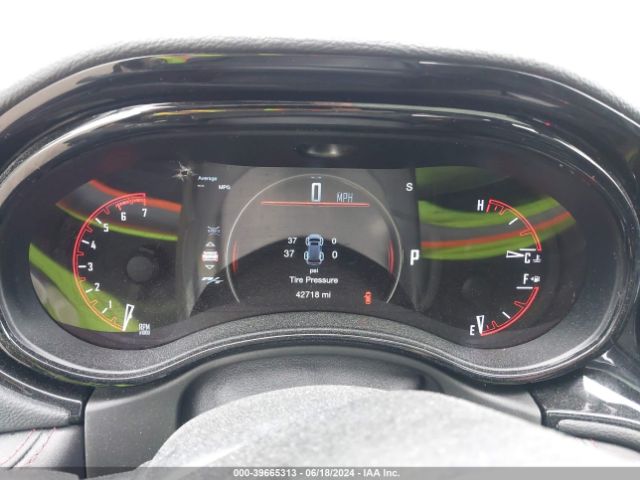 1C4SDJCT5MC848470 Dodge Durango R/t Awd