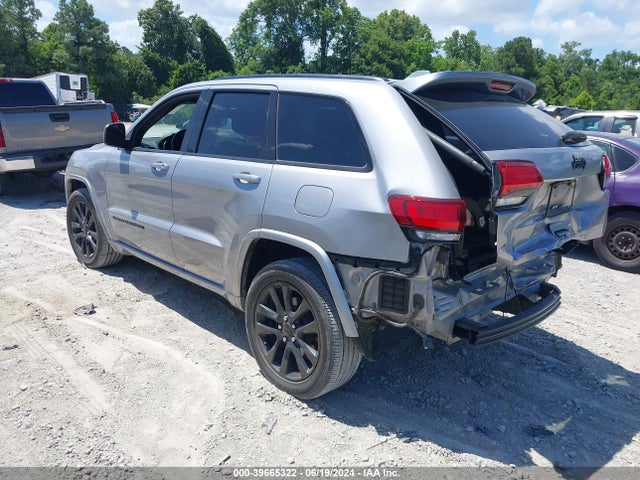 1C4RJEAG1JC511729 Jeep Grand Cherokee Altitude 4x2