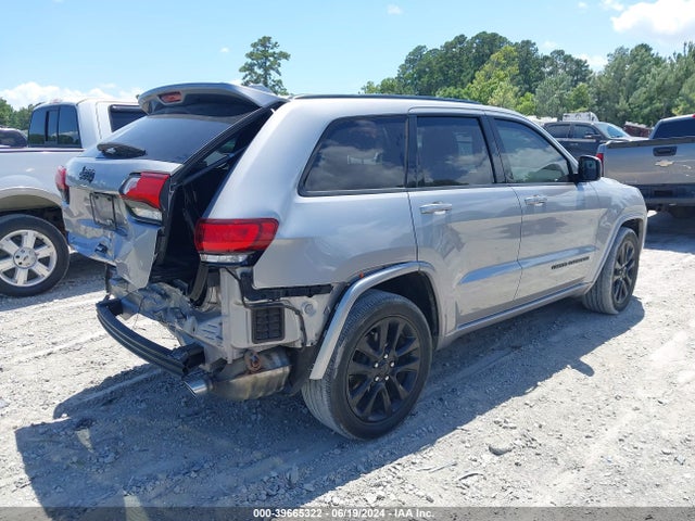 1C4RJEAG1JC511729 Jeep Grand Cherokee Altitude 4x2