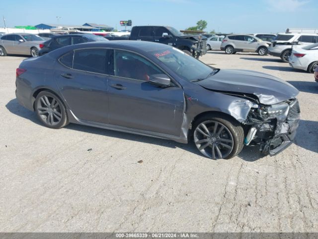 19UUB2F6XJA007988 Acura Tlx Tech   A-spec Pkgs