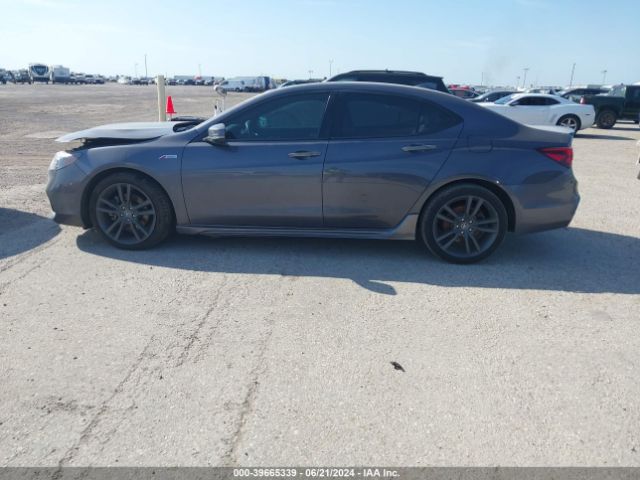 19UUB2F6XJA007988 Acura Tlx Tech   A-spec Pkgs