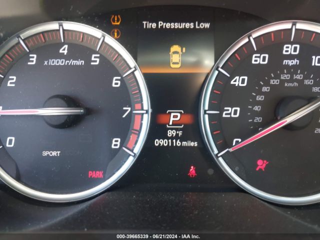 19UUB2F6XJA007988 Acura Tlx Tech   A-spec Pkgs