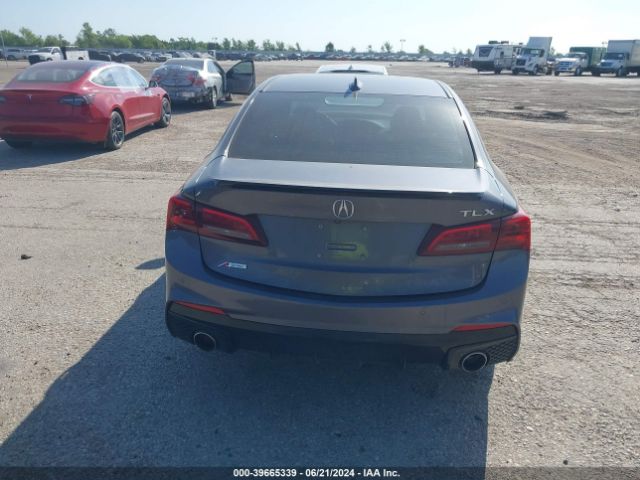 19UUB2F6XJA007988 Acura Tlx Tech   A-spec Pkgs