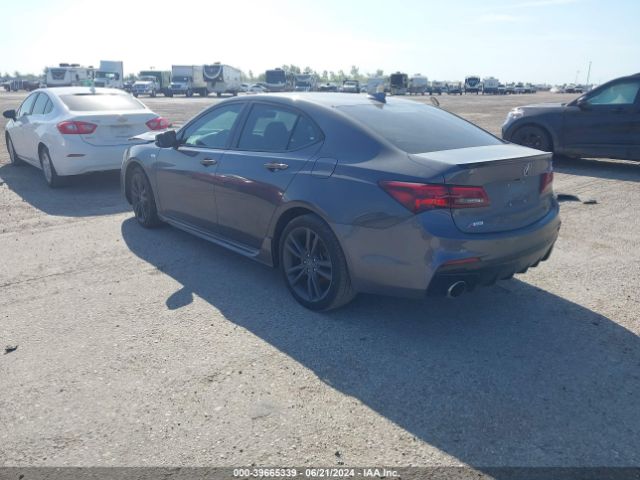 19UUB2F6XJA007988 Acura Tlx Tech   A-spec Pkgs