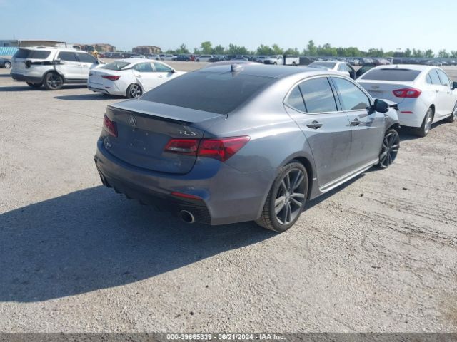 19UUB2F6XJA007988 Acura Tlx Tech   A-spec Pkgs