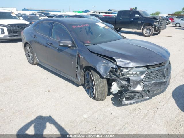 19UUB2F6XJA007988 Acura Tlx Tech   A-spec Pkgs