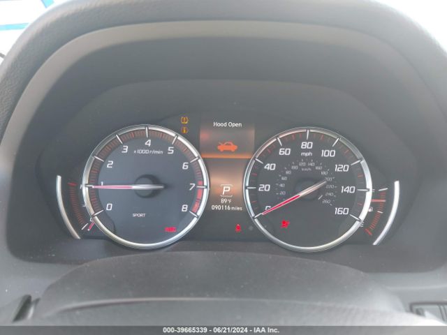 19UUB2F6XJA007988 Acura Tlx Tech   A-spec Pkgs