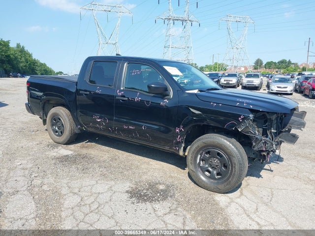 Nissan Frontier S 4x4 2022 1N6ED1EK4NN629410 Image 1