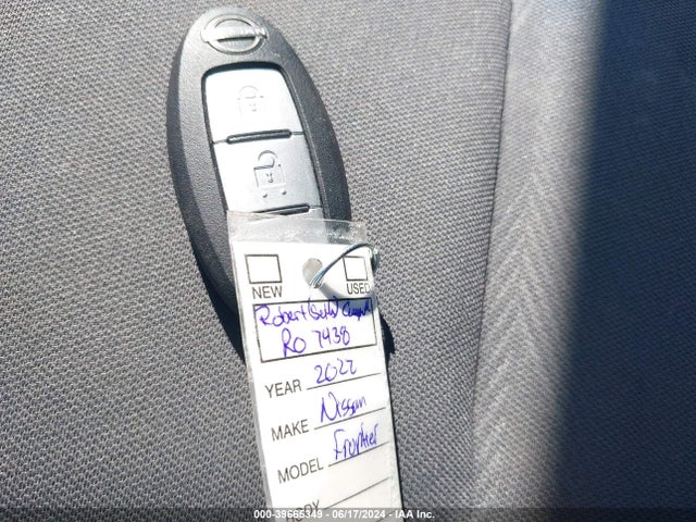 Nissan Frontier S 4x4 2022 1N6ED1EK4NN629410 Image 11