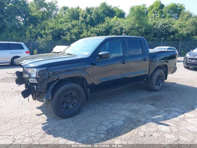 1N6ED1EK4NN629410 Nissan Frontier S 4x4