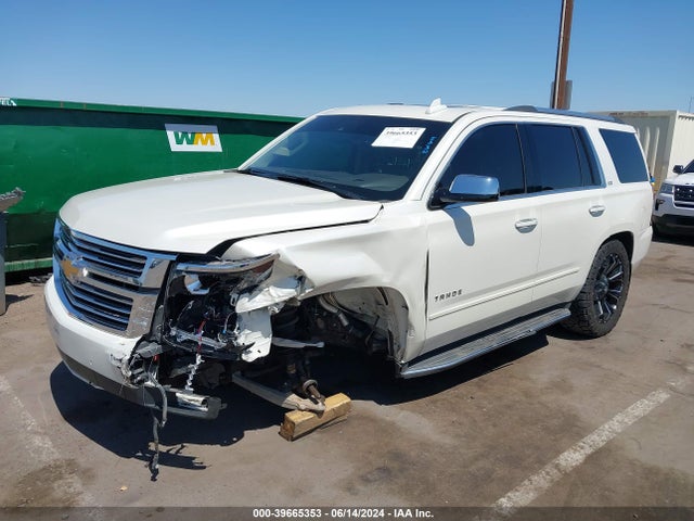 Chevrolet Tahoe Ltz 2015 1GNSKCKC0FR596704 Image 2