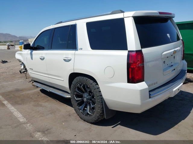 Chevrolet Tahoe Ltz 2015 1GNSKCKC0FR596704 Image 3