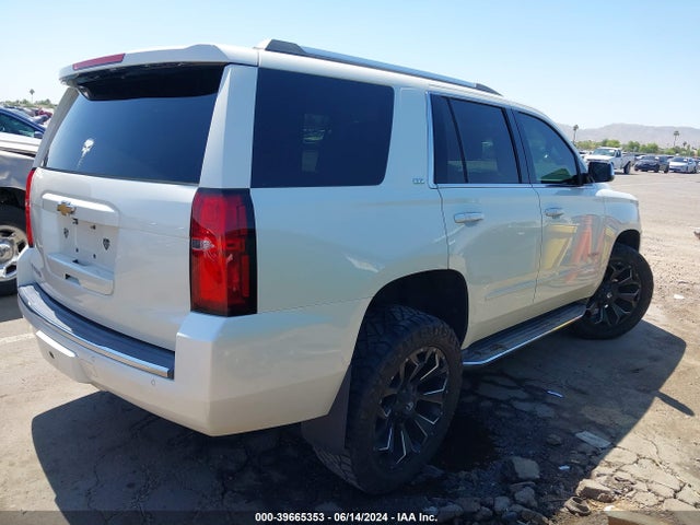 Chevrolet Tahoe Ltz 2015 1GNSKCKC0FR596704 Image 4