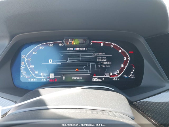 5UXJU4C0XN9M67293 BMW X5 M50i