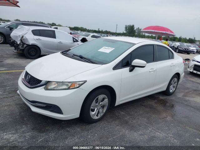 19XFB2F52FE059621 Honda Civic Lx
