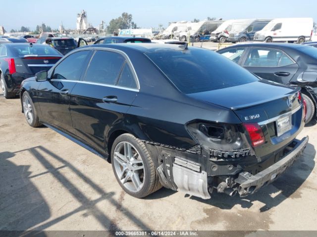 WDDHF5KB7EB045838 Mercedes-Benz E 350