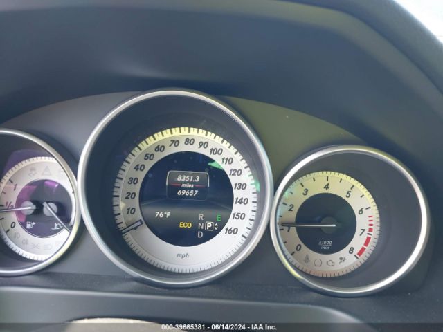 WDDHF5KB7EB045838 Mercedes-Benz E 350