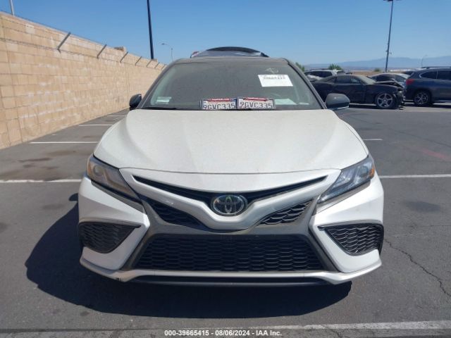 4T1KZ1AK1PU086566 Toyota Camry Xse V6