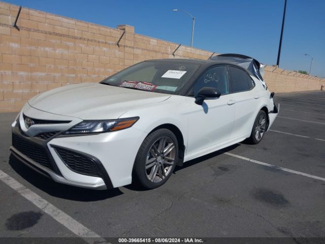 4T1KZ1AK1PU086566 Toyota Camry Xse V6