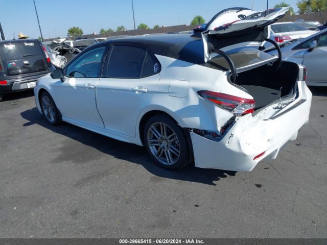 4T1KZ1AK1PU086566 Toyota Camry Xse V6