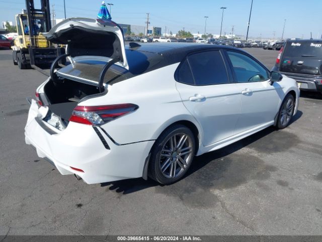 4T1KZ1AK1PU086566 Toyota Camry Xse V6
