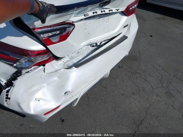4T1KZ1AK1PU086566 Toyota Camry Xse V6