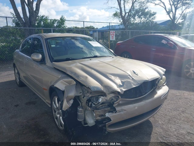 2004 JAGUAR X-TYPE SAJEA51C74WD78817 Photo 0