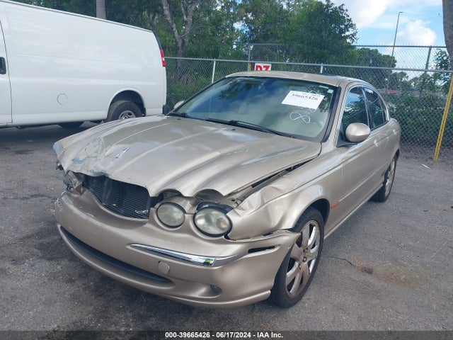 2004 JAGUAR X-TYPE SAJEA51C74WD78817 Photo 1