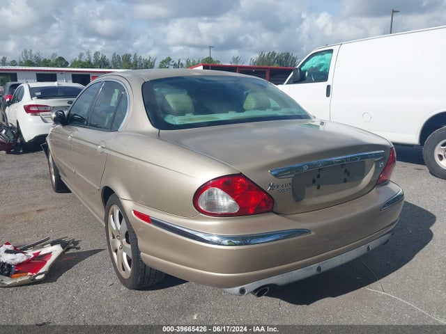 2004 JAGUAR X-TYPE SAJEA51C74WD78817 Photo 2