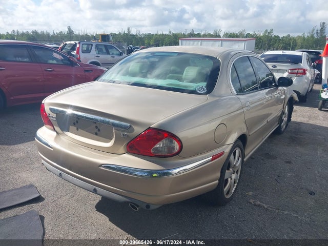 2004 JAGUAR X-TYPE SAJEA51C74WD78817 Photo 3