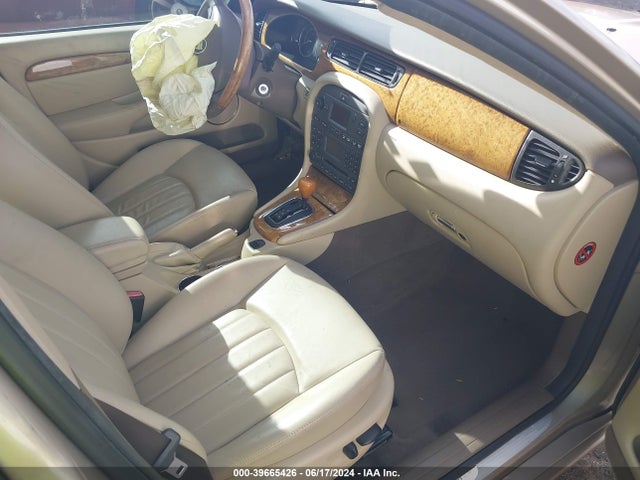 2004 JAGUAR X-TYPE SAJEA51C74WD78817 Photo 4