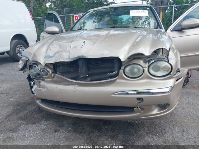 2004 JAGUAR X-TYPE SAJEA51C74WD78817 Photo 5