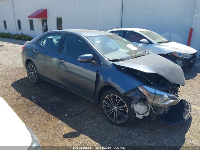 Toyota Corolla S Plus 2016 2T1BURHE1GC531256 Image 1