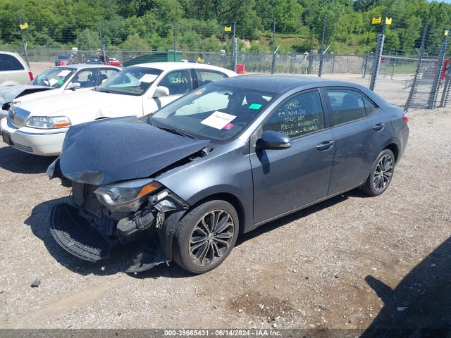 Toyota Corolla S Plus 2016 2T1BURHE1GC531256 Image 2