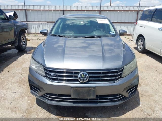 1VWDT7A36HC076176 Volkswagen Passat 1.8t R-line