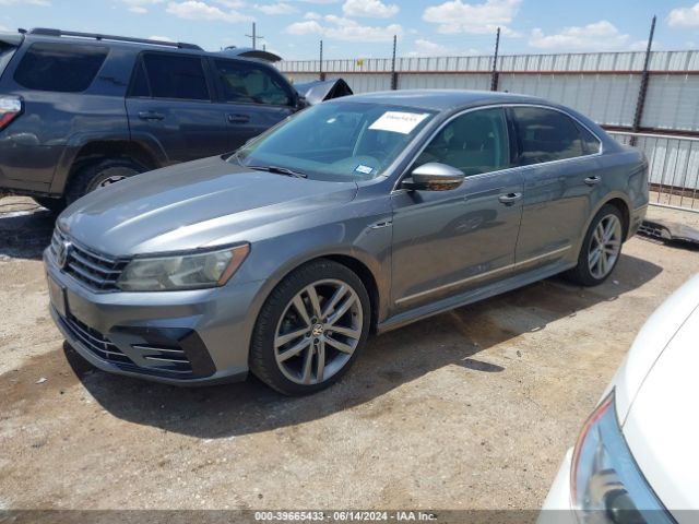 1VWDT7A36HC076176 Volkswagen Passat 1.8t R-line