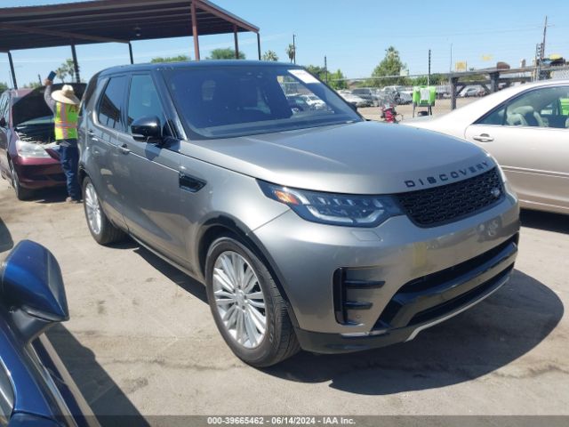 Продаж на аукціоні авто 2018 Land Rover Discovery Hse Luxury, vin: SALRT2RV3JA056124, номер лоту: 39665462