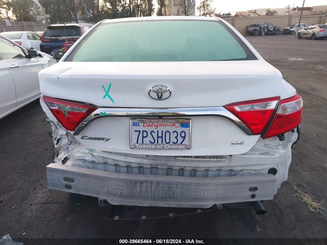 Toyota CAMRY LE 2016 4T4BF1FK1GR531203 Image 17