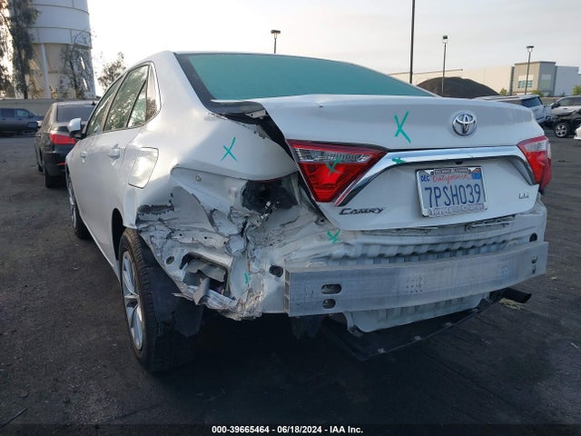 Toyota CAMRY LE 2016 4T4BF1FK1GR531203 Image 6