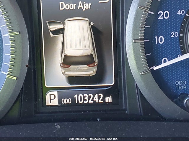 Toyota Sienna Xle 8 Passenger 2015 5TDYK3DC6FS650332 Image 15