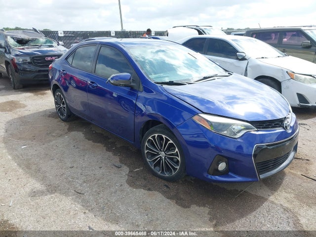 Toyota Corolla S Plus 2015 5YFBURHE5FP325758 головне зображення