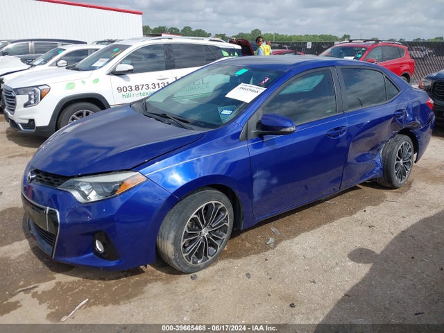Toyota Corolla S Plus 2015 5YFBURHE5FP325758 Image 2