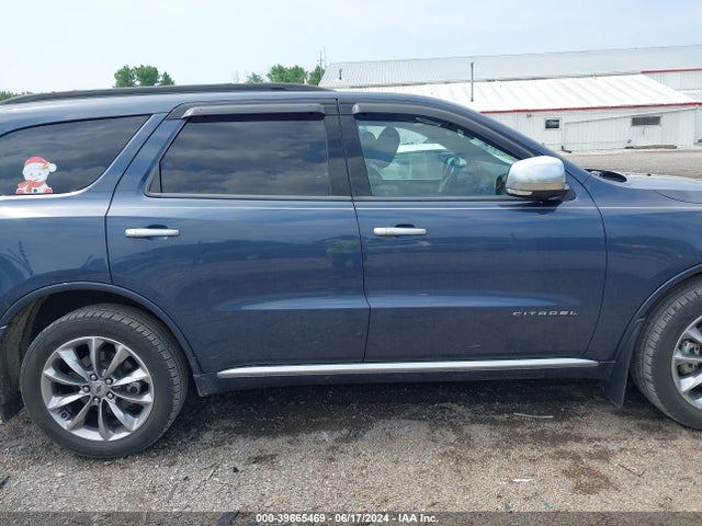 Dodge Durango Citadel Awd 2021 1C4RDJEG9MC740075 Image 13